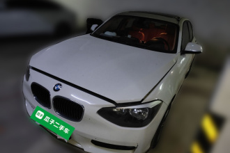 宝马1系(进口) 2012款 116i 领先型