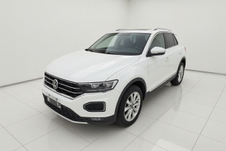 大众 T-ROC探歌 2021款 280TSI DSG两驱精英智联版