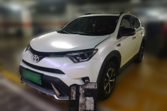 丰田 RAV4荣放 2018款 2.0L CVT两驱风尚X版