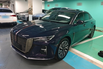 红旗H5 2023款 2.0T 自动智联旗领版