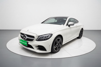 奔驰C级(进口) 2021款 C 260 轿跑车