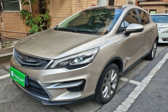 吉利汽车 帝豪GS 2016款 运动版 1.8L 自动领尚型