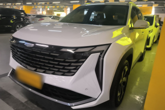 吉利汽车 博越L 2024款 1.5TD DCT尊贵版