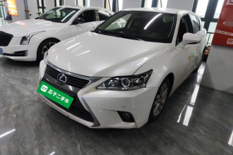 雷克萨斯CT 2014款 CT200h 精英版 单色