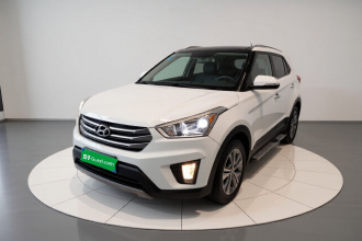 北京现代ix25 2015款 1.6L 自动两驱智能型GLS