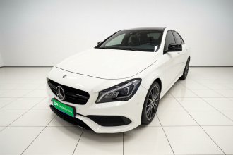 奔驰CLA 2018款 CLA 220 4MATIC