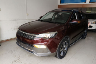 猎豹汽车 猎豹CS10 2016款 2.0T 自动豪华型