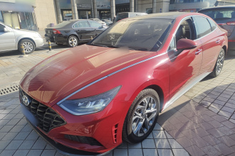 现代 索纳塔 2020款 270TGDi DCT GLS精英版