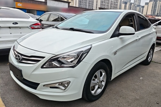 现代 瑞纳 2014款 1.4L 自动智能型GLS