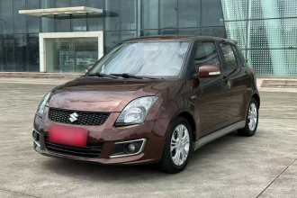 铃木 雨燕 2014款 1.5L 自动时尚型