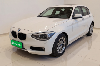 宝马1系(进口) 2013款 改款 118i 领先型