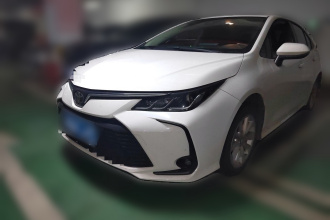 丰田 卡罗拉 2023款 1.2T 先锋版