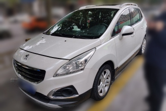 标致3008 2015款 2.0L 自动潮流版