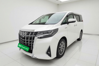 丰田 埃尔法 2020款 双擎 2.5L 尊贵版