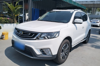 吉利汽车 远景X6 2016款 1.8L 手动尊贵型