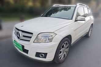 奔驰GLK级(进口) 2011款 GLK 300 4MATIC 时尚型