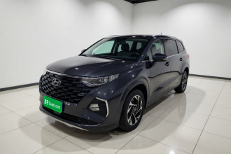 现代 库斯途 2021款 270TGDi 尊贵版 LUX