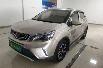 吉利汽车 远景X3 2017款 1.5L 自动尊贵型