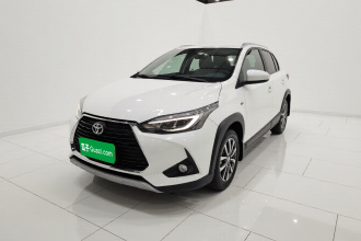 丰田 YARiS L 致炫 2022款 致炫X 1.5L CVT豪华PLUS版