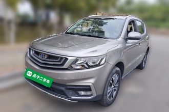 吉利汽车 远景X6 2018款 1.4T CVT 4G互联旗舰型