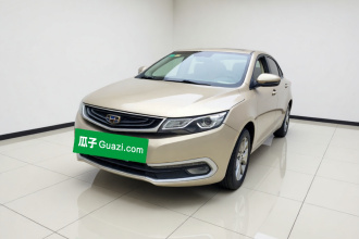 吉利汽车 帝豪GL 2017款 1.8L DCT精英型