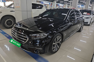 奔驰E级 2025款 E 300 L 时尚型