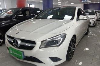 奔驰CLA 2016款 CLA 200 时尚型