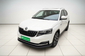 斯柯达 柯米克 2020款 1.5L 自动舒适版