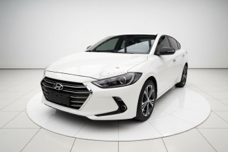 现代 领动 2018款 1.4T 双离合炫动·活力型