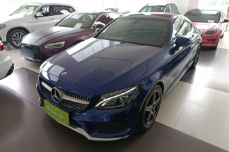 奔驰C级(进口) 2018款 C 200 轿跑车