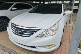 现代 索纳塔 2013款 2.4L 自动领先版 国IV