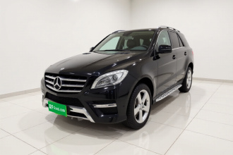 奔驰M级 2014款 ML 320 4MATIC