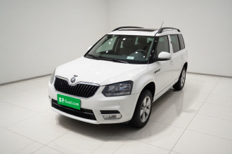 斯柯达 Yeti 2016款 1.4TSI 手动前行版