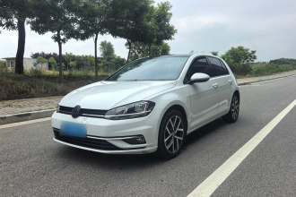 大众 高尔夫 2018款  230TSI 自动豪华型
