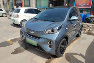 奇瑞QQ 小蚂蚁 2024款 青春版 251km 真爱版 25.05kWh