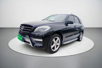 奔驰M级 2012款 ML 350 动感型