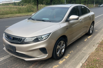 吉利汽车 帝豪GL 2019款 1.4T CVT精英智享版