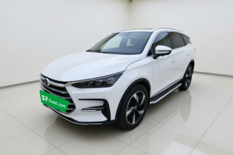 比亚迪 唐新能源 2023款 DM-i 冠军版 112KM 尊享型
