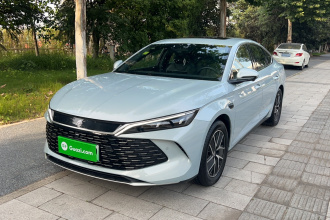 比亚迪 秦L 2025款 DM-i 智驾版 120KM超越型