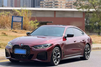 宝马4系 2022款 430i Gran Coupe M运动曜夜套装