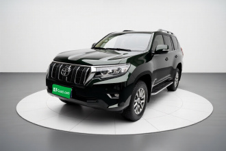 丰田 普拉多 2018款 3.5L 自动TX-L后挂备胎