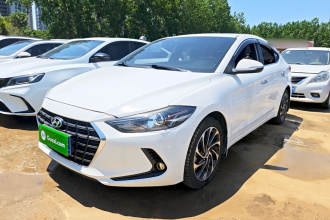 现代 领动 2019款 1.4T 双离合炫动·活力型