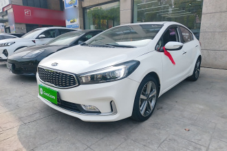 起亚K3 2017款  1.6L 自动15周年特别版GLS