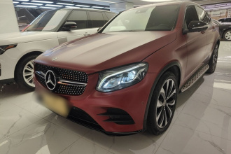 奔驰GLC轿跑 2019款 GLC 260 4MATIC 轿跑SUV
