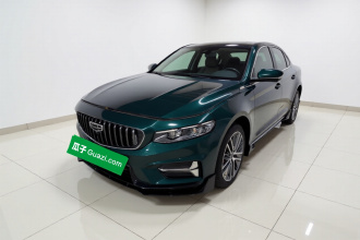 吉利汽车 星瑞 2023款 2.0TD 只此青绿版