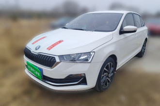 斯柯达 昕动 2020款 1.5L 自动舒适版