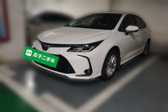 丰田 卡罗拉 2021款 1.2T S-CVT精英PLUS版