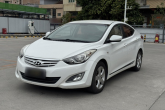 现代 朗动 2012款 1.6L 自动时尚型