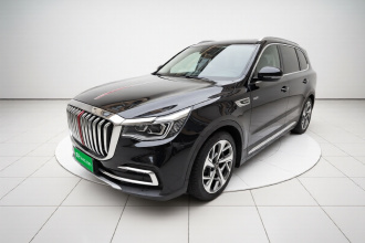 红旗HS7 2022款 3.0T 自动四驱智联旗畅版 五座