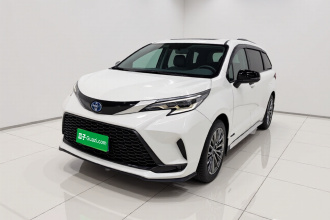 丰田 格瑞维亚 2023款 2.5L混动 旗舰VIP版